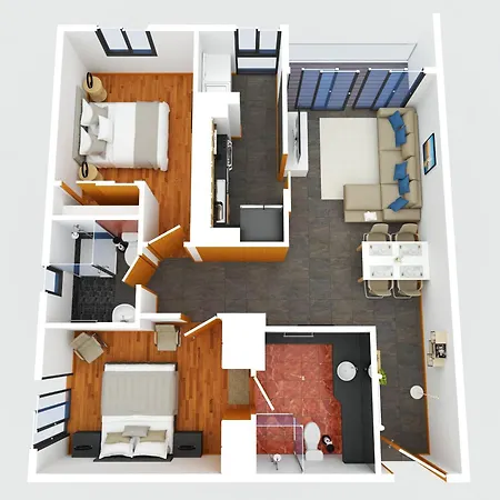 Urban 1b By Homie Appartement