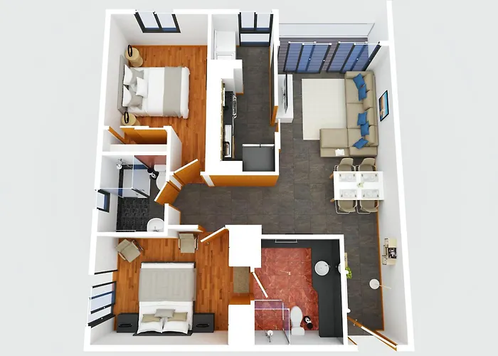 Urban 1b By Homie Apartment